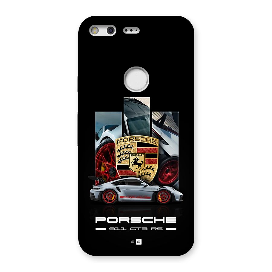 Magnificent Supercar Back Case for Google Pixel XL