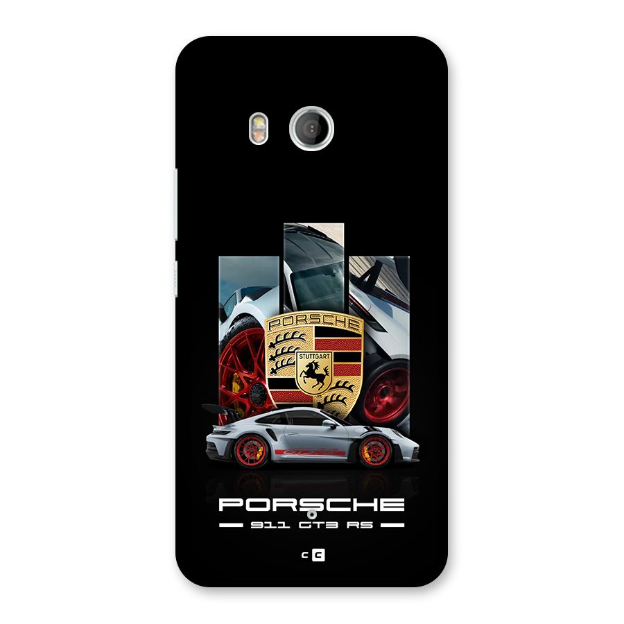 Magnificent Supercar Back Case for HTC U11