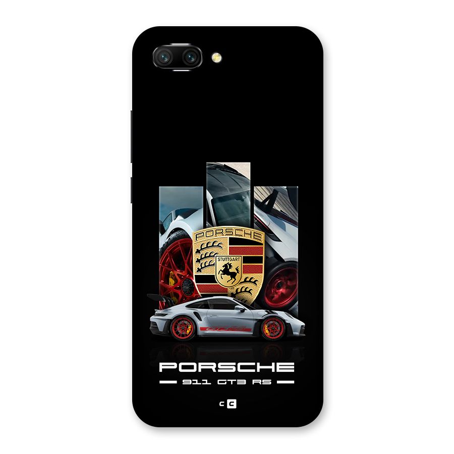 Magnificent Supercar Back Case for Honor 10