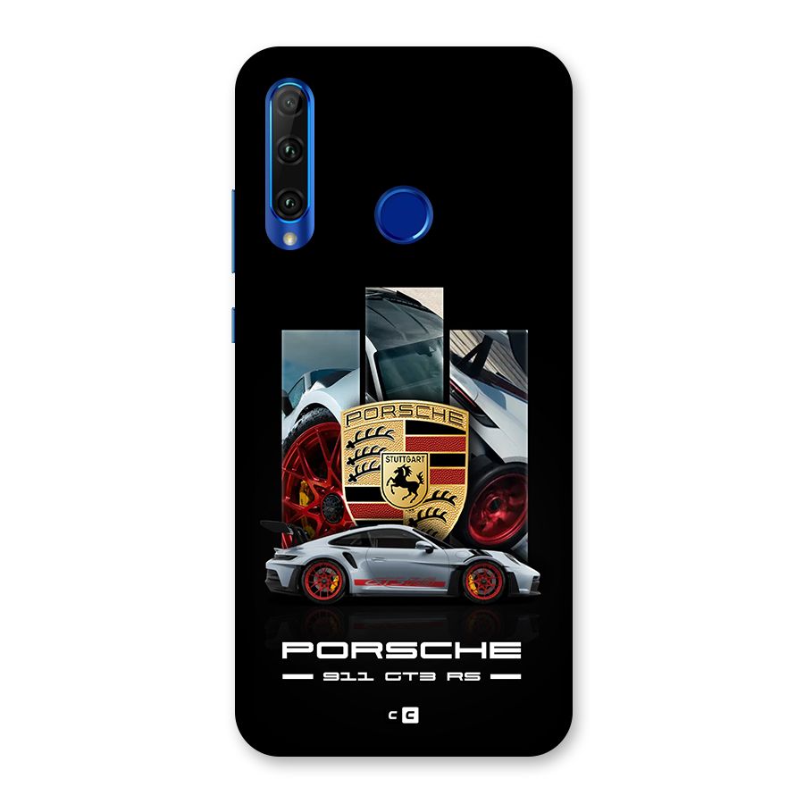 Magnificent Supercar Back Case for Honor 20i