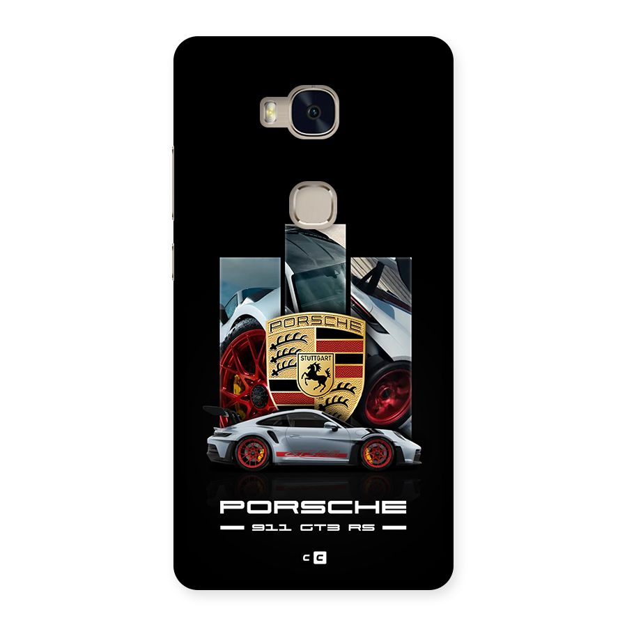 Magnificent Supercar Back Case for Honor 5X