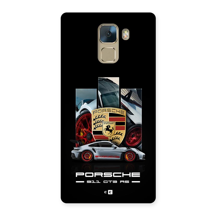 Magnificent Supercar Back Case for Honor 7