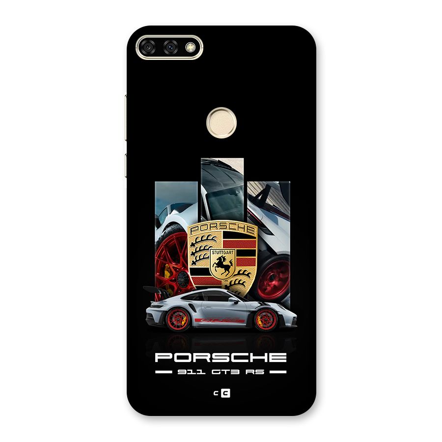 Magnificent Supercar Back Case for Honor 7A