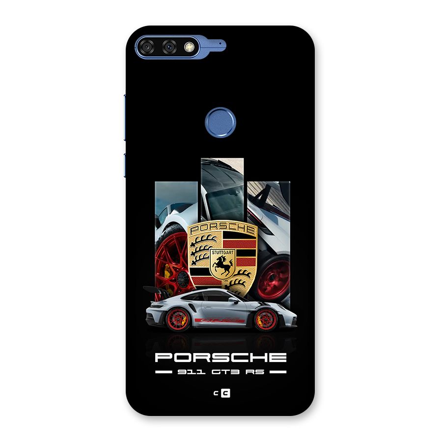 Magnificent Supercar Back Case for Honor 7C