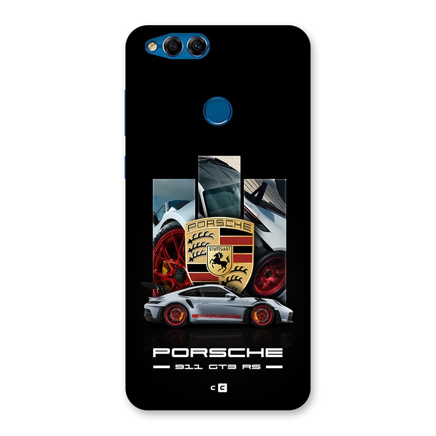 Magnificent Supercar Back Case for Honor 7X