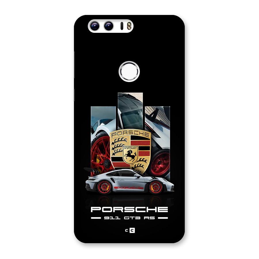 Magnificent Supercar Back Case for Honor 8