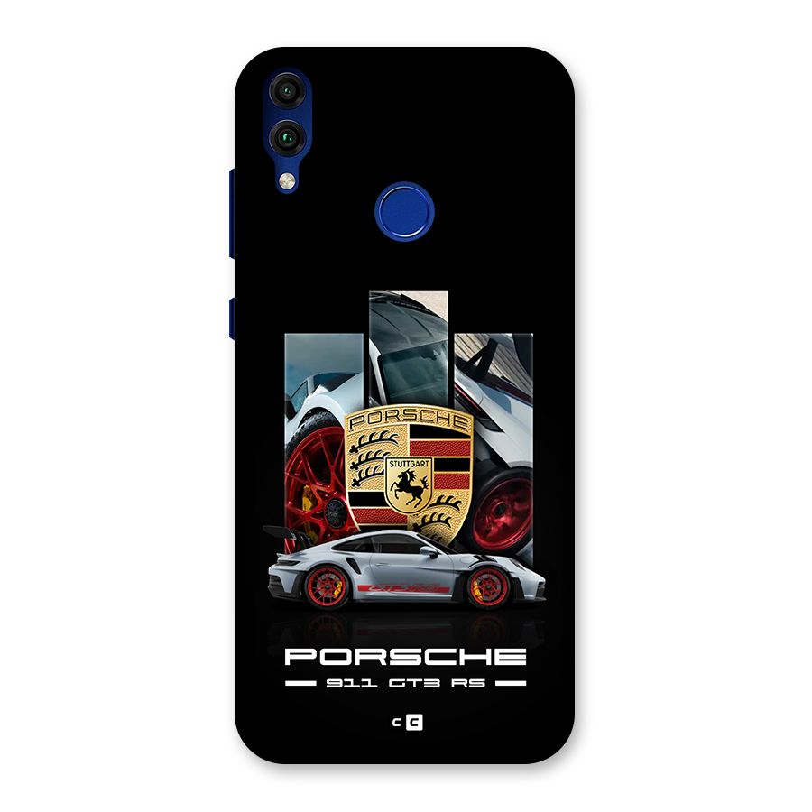 Magnificent Supercar Back Case for Honor 8C