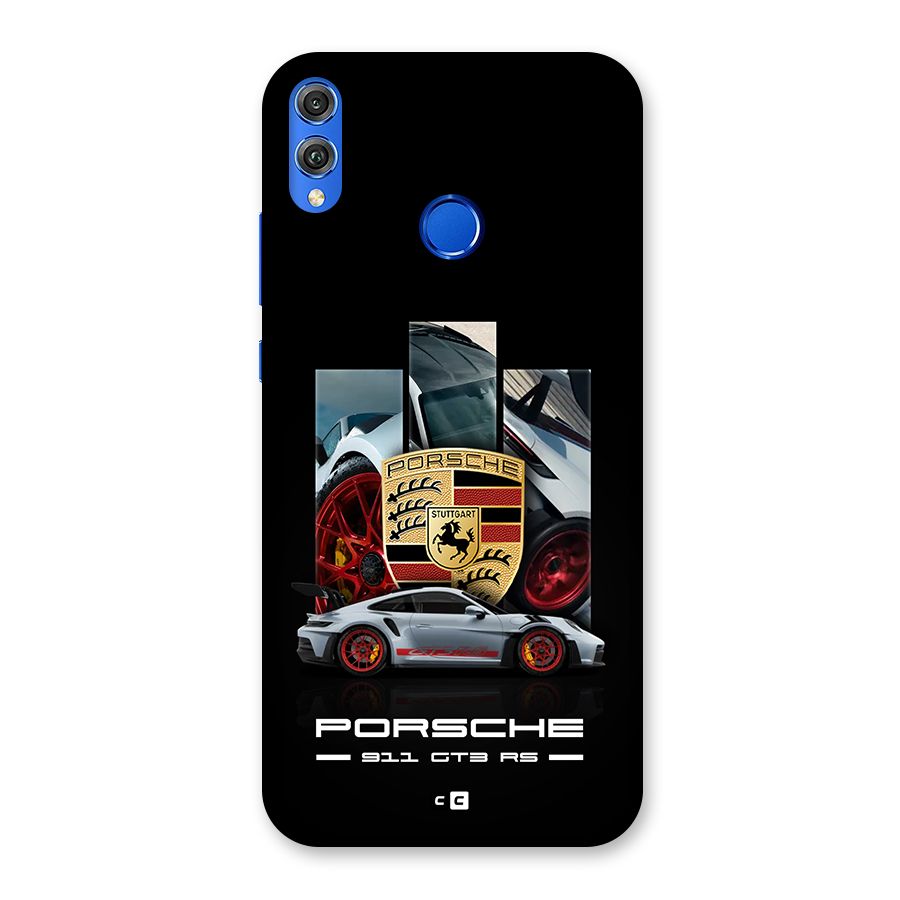 Magnificent Supercar Back Case for Honor 8X