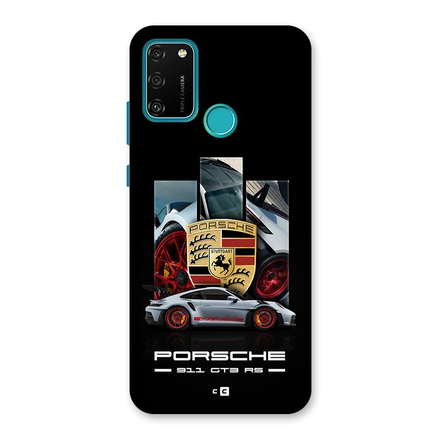 Magnificent Supercar Back Case for Honor 9A
