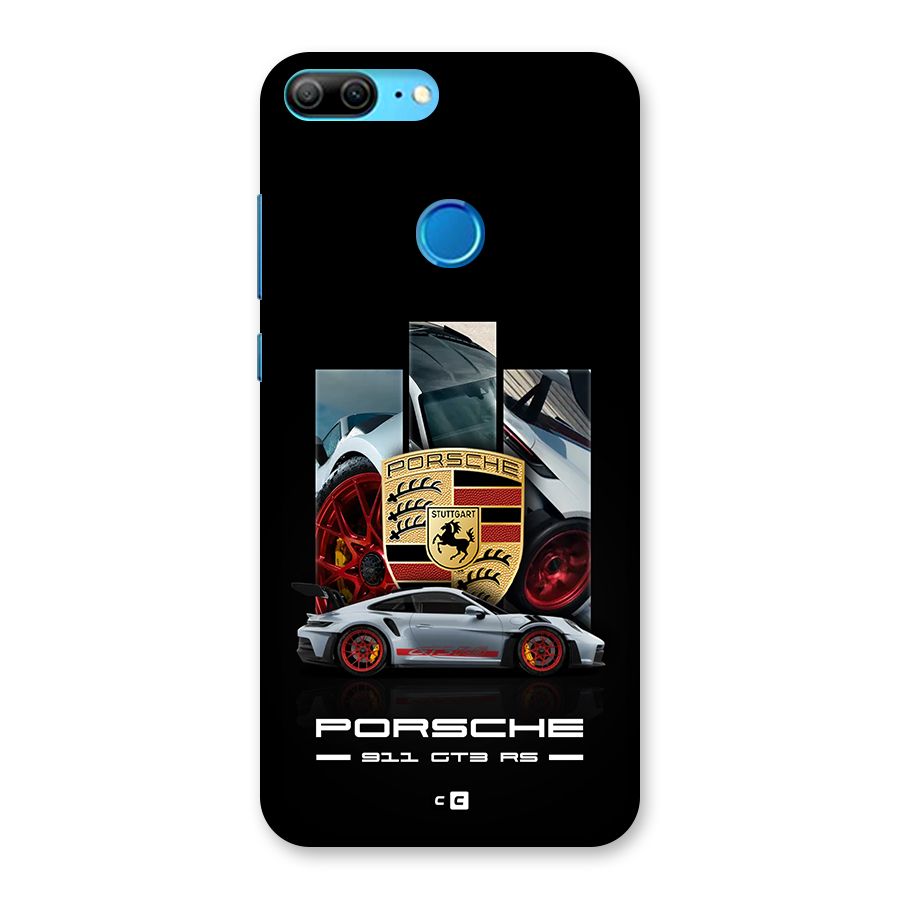 Magnificent Supercar Back Case for Honor 9 Lite
