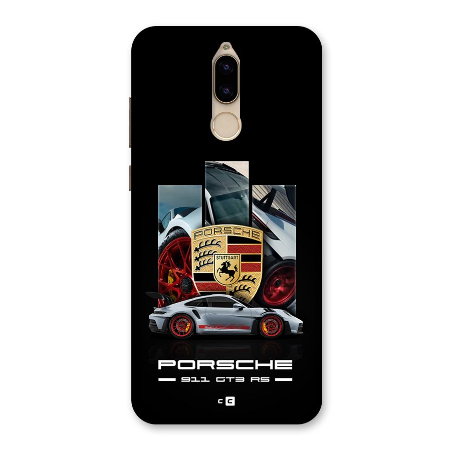 Magnificent Supercar Back Case for Honor 9i