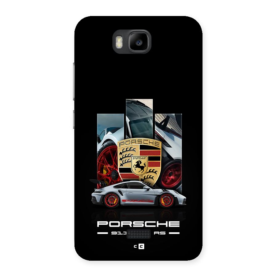 Magnificent Supercar Back Case for Honor Bee