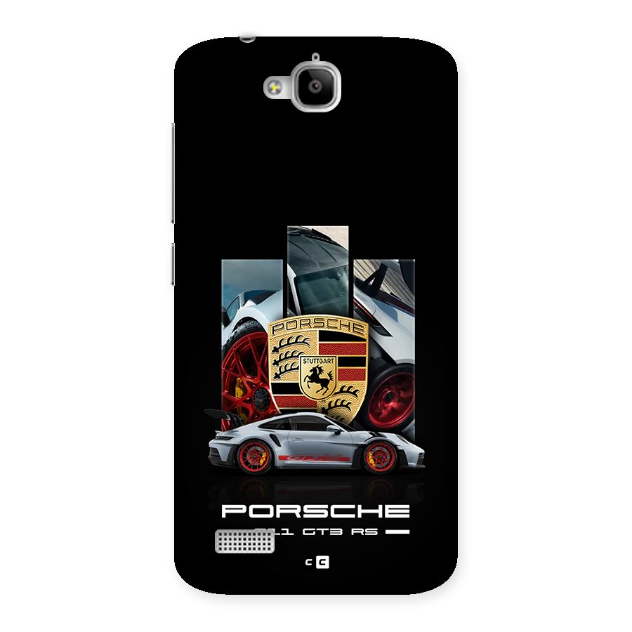 Magnificent Supercar Back Case for Honor Holly