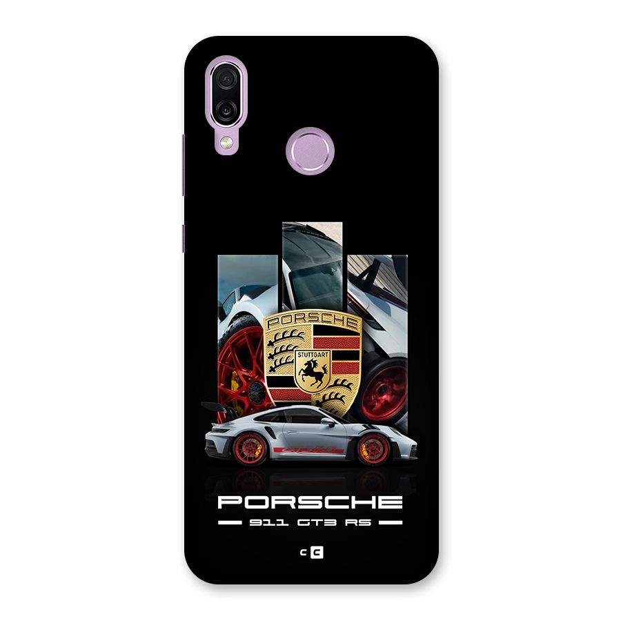 Magnificent Supercar Back Case for Honor Play