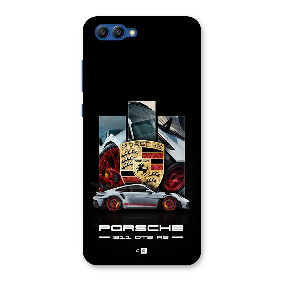 Magnificent Supercar Back Case for Honor View 10