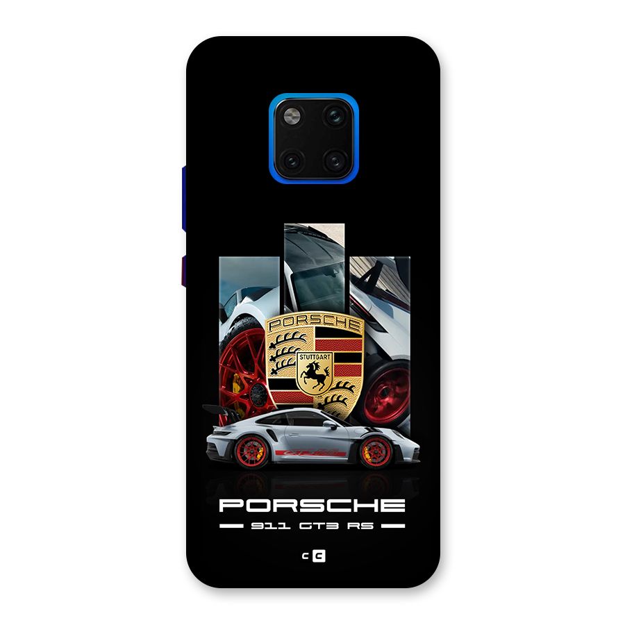 Magnificent Supercar Back Case for Huawei Mate 20 Pro