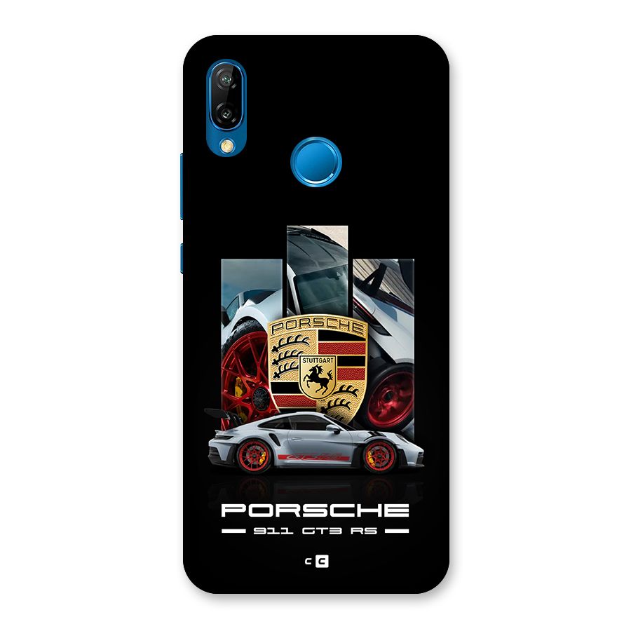 Magnificent Supercar Back Case for Huawei P20 Lite