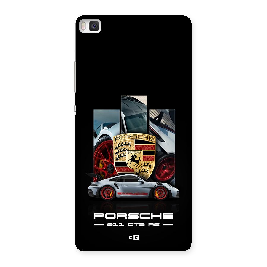 Magnificent Supercar Back Case for Huawei P8