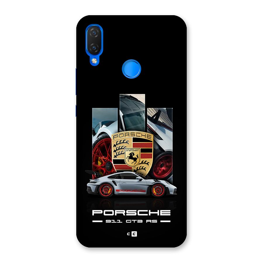 Magnificent Supercar Back Case for Huawei P Smart Plus