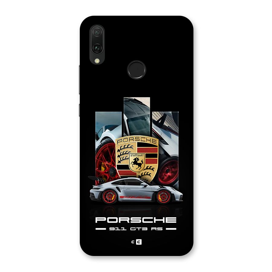Magnificent Supercar Back Case for Huawei Y9 (2019)