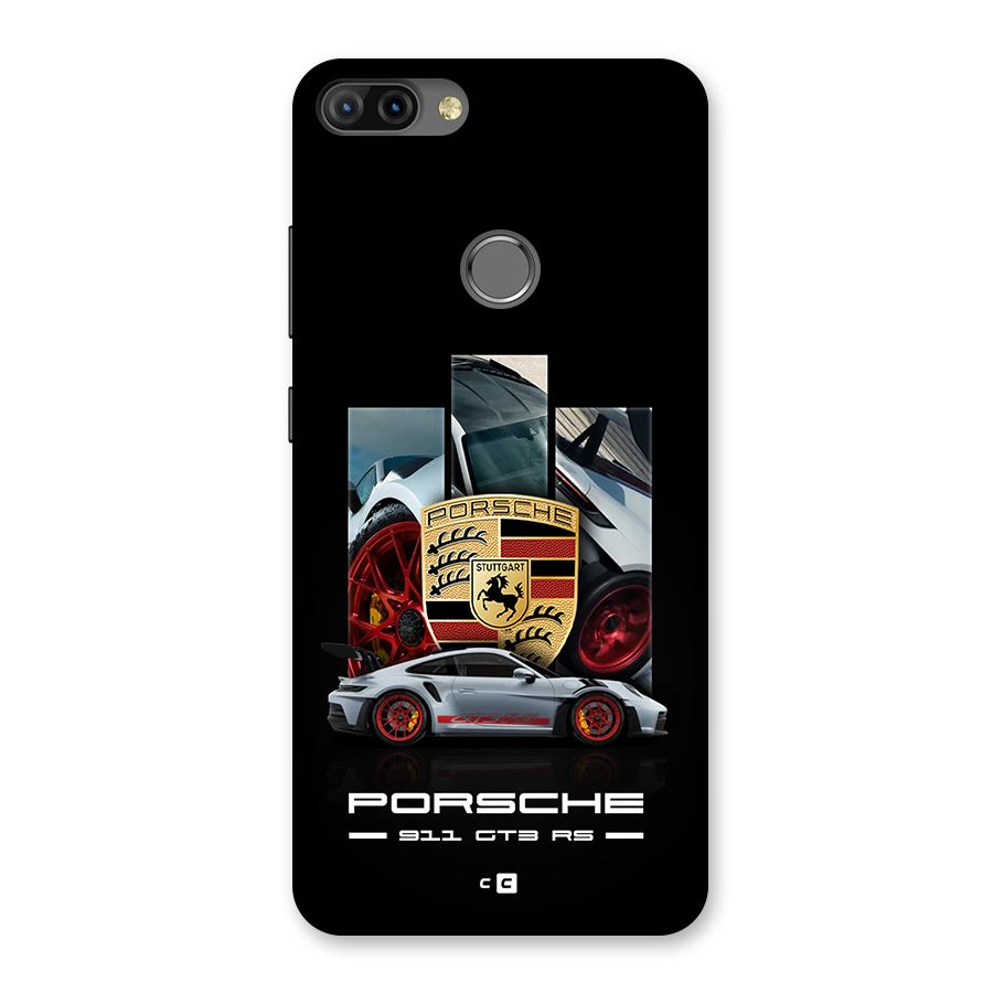 Magnificent Supercar Back Case for Infinix Hot 6 Pro