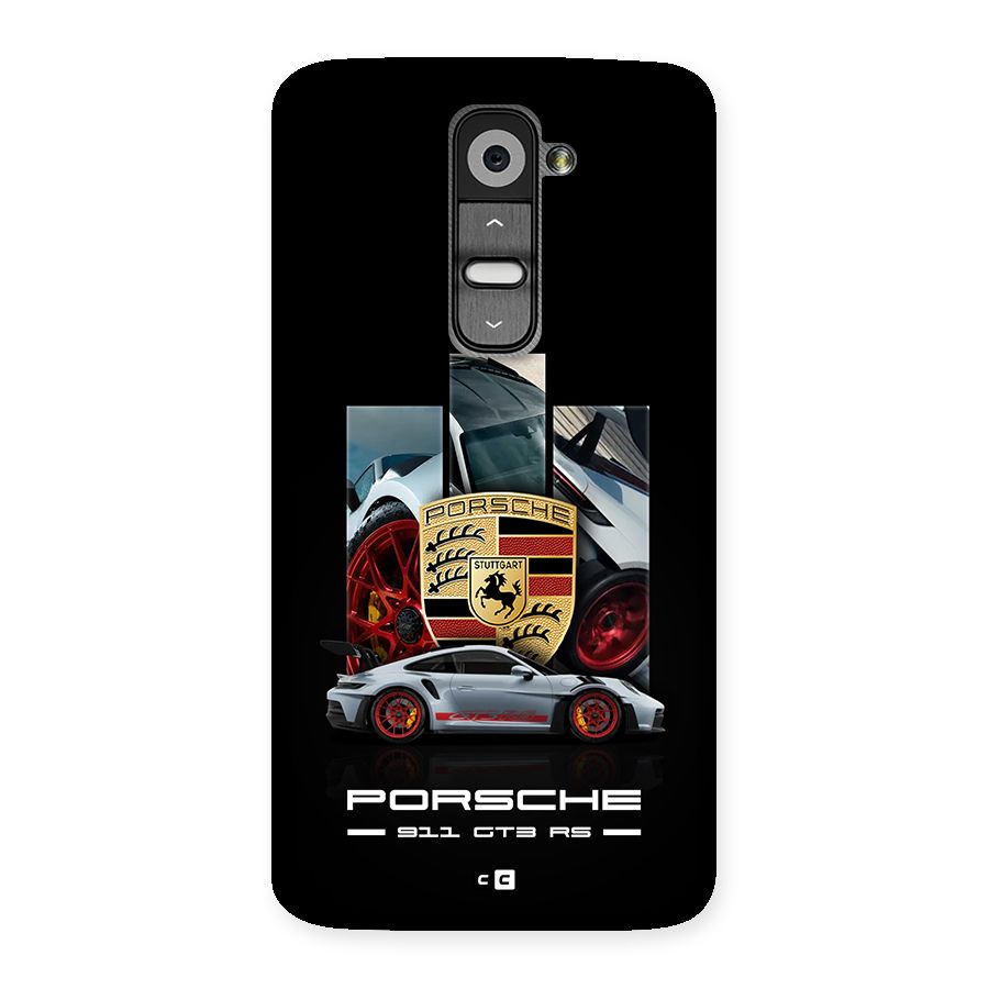Magnificent Supercar Back Case for LG G2