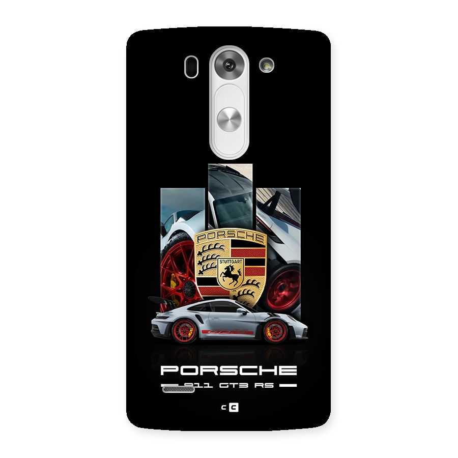 Magnificent Supercar Back Case for LG G3 Mini