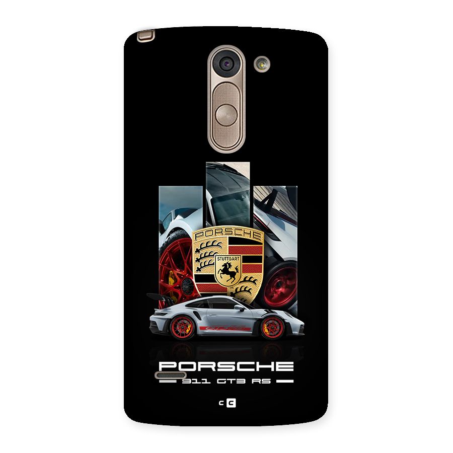 Magnificent Supercar Back Case for LG G3 Stylus