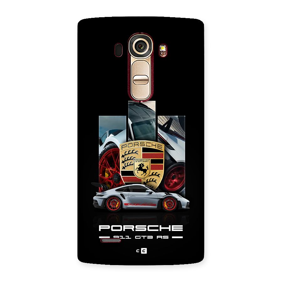 Magnificent Supercar Back Case for LG G4