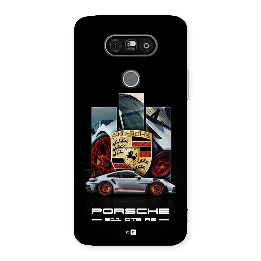Magnificent Supercar Back Case for LG G5
