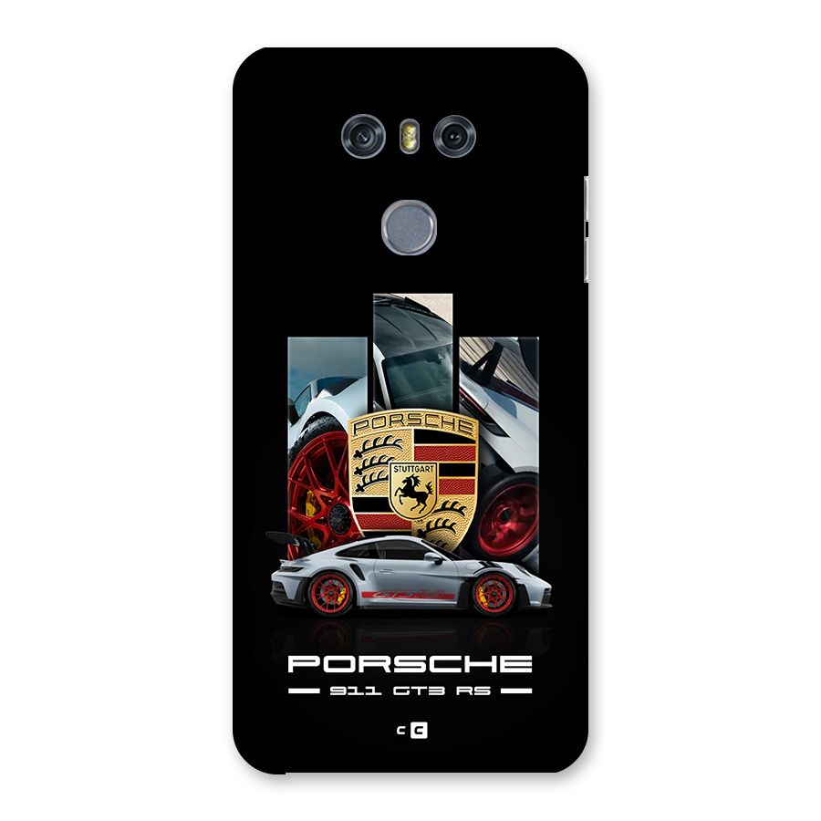 Magnificent Supercar Back Case for LG G6