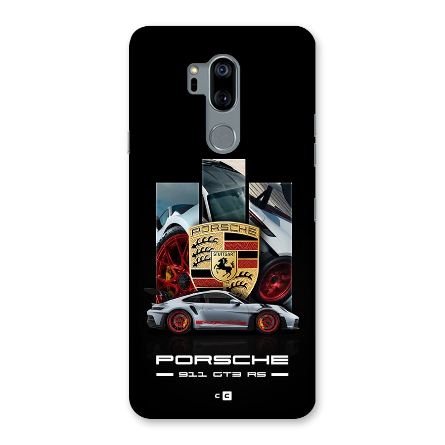 Magnificent Supercar Back Case for LG G7
