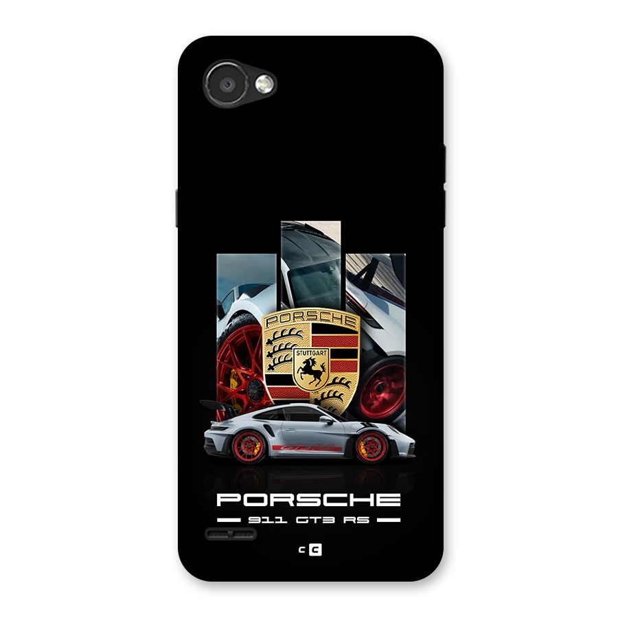 Magnificent Supercar Back Case for LG Q6
