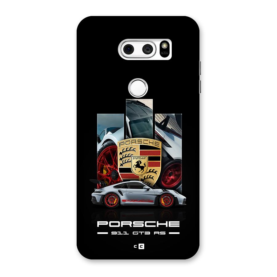 Magnificent Supercar Back Case for LG V30