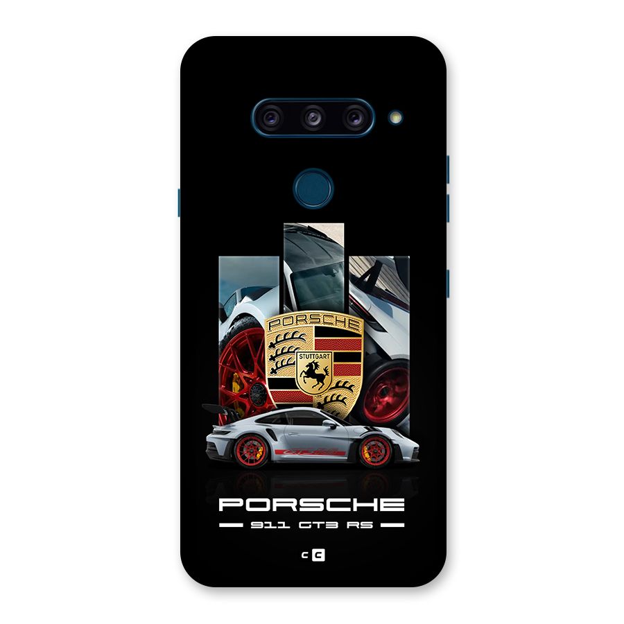 Magnificent Supercar Back Case for LG  V40 ThinQ