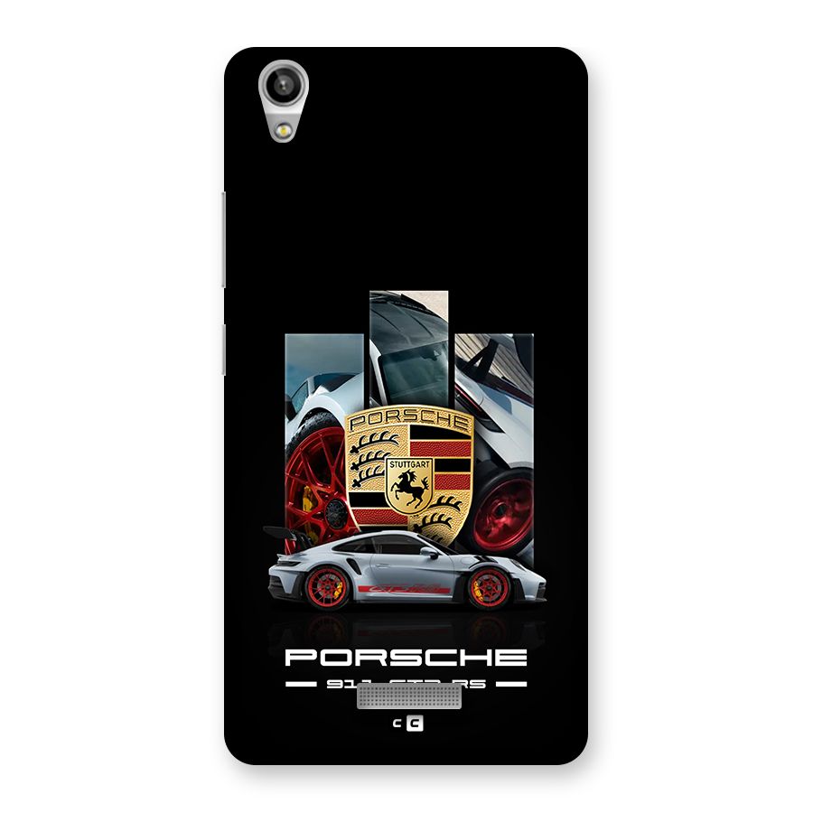 Magnificent Supercar Back Case for Lava Pixel V1