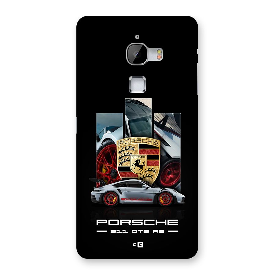 Magnificent Supercar Back Case for LeTV Le Max