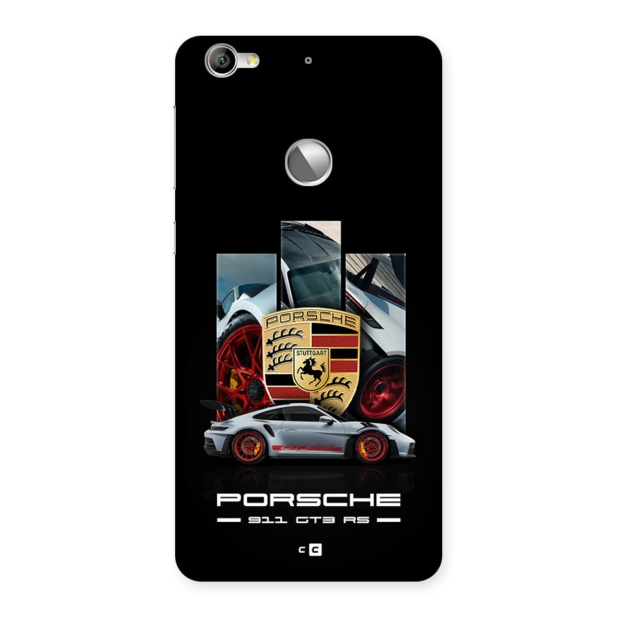 Magnificent Supercar Back Case for Le 1S