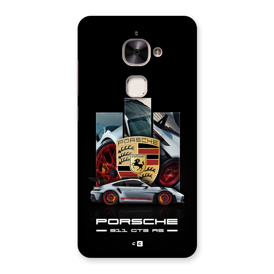 Magnificent Supercar Back Case for Le 2