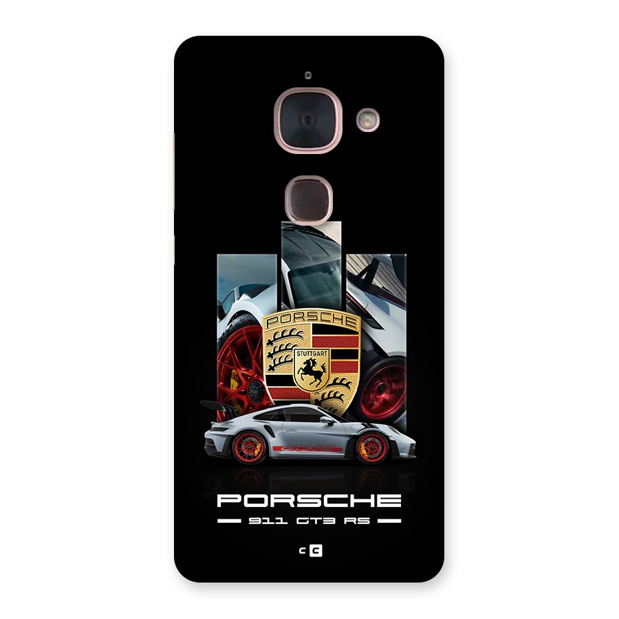 Magnificent Supercar Back Case for Le Max 2