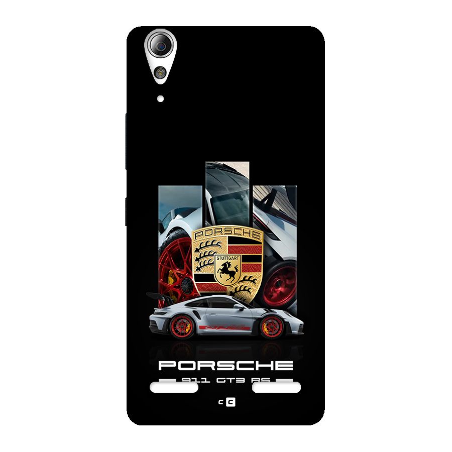 Magnificent Supercar Back Case for Lenovo A6000 Plus