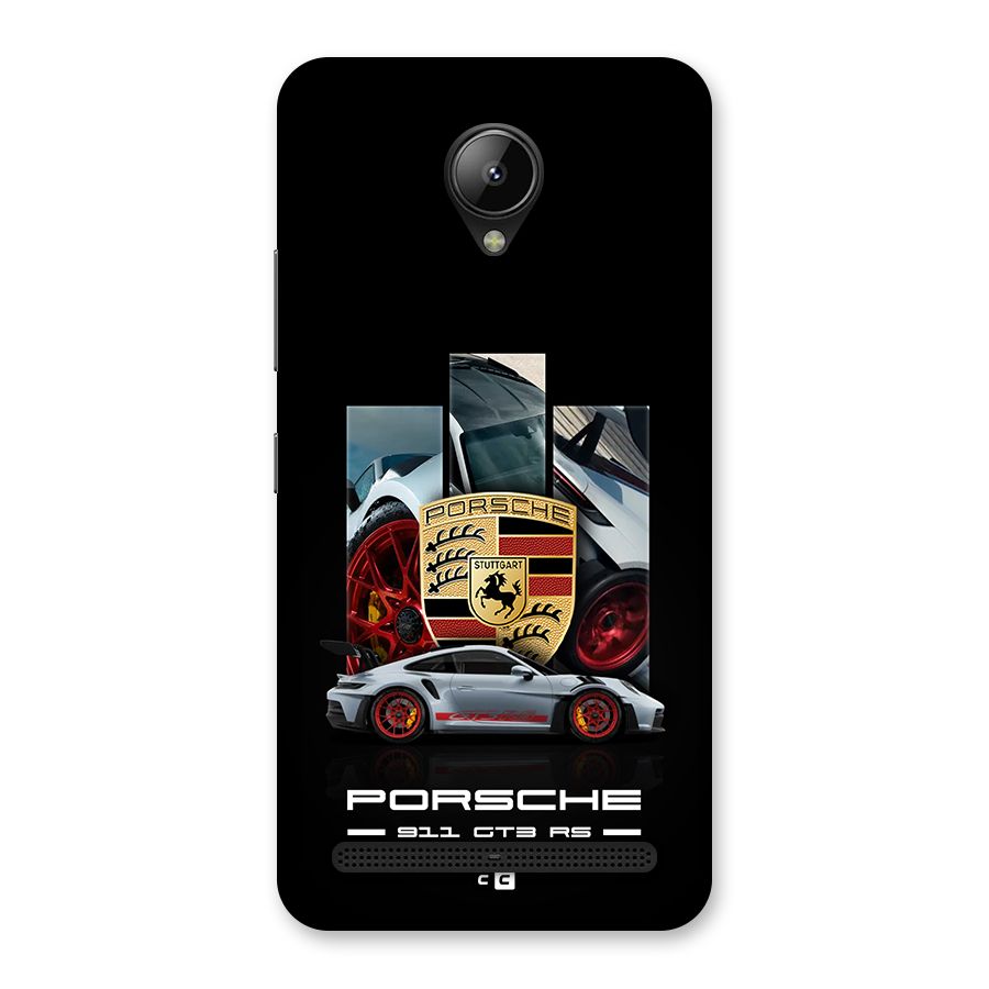 Magnificent Supercar Back Case for Lenovo C2