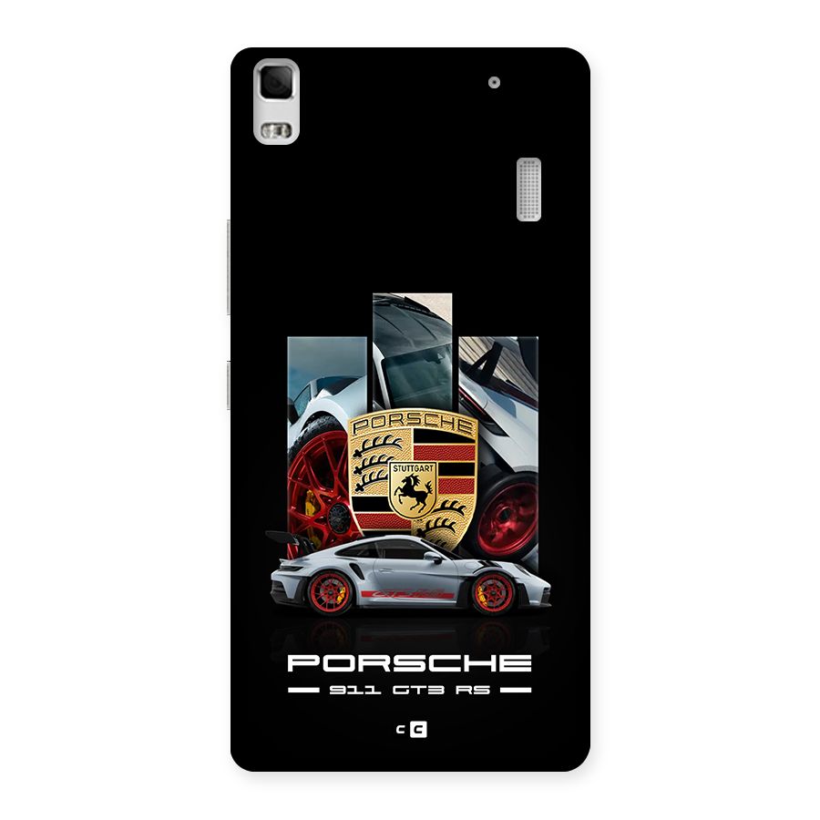 Magnificent Supercar Back Case for Lenovo K3 Note