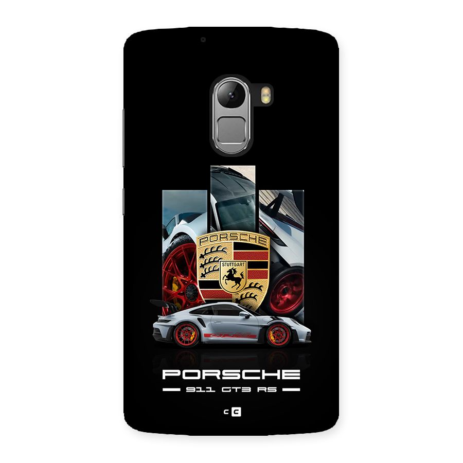 Magnificent Supercar Back Case for Lenovo K4 Note