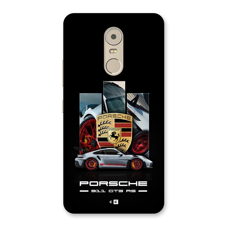 Magnificent Supercar Back Case for Lenovo K6 Note