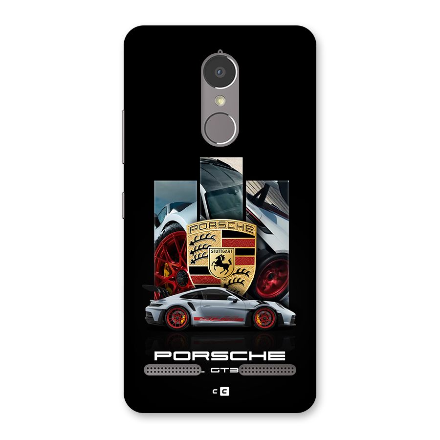 Magnificent Supercar Back Case for Lenovo K6 Power