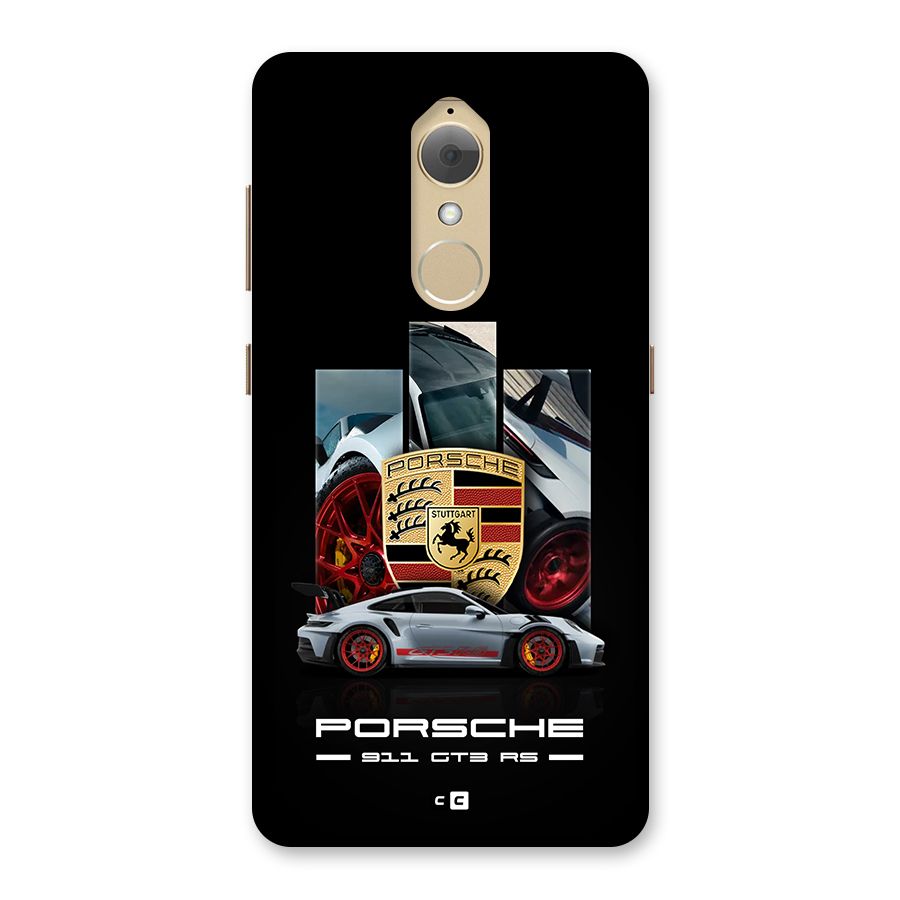 Magnificent Supercar Back Case for Lenovo K8
