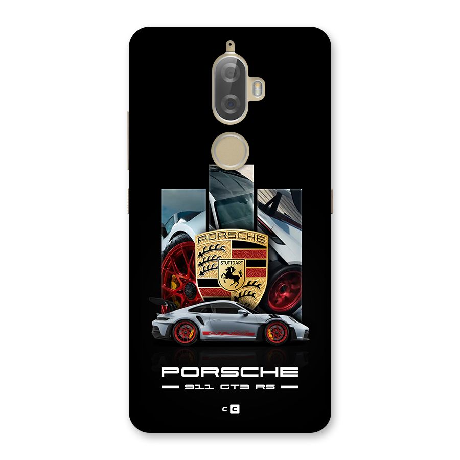 Magnificent Supercar Back Case for Lenovo K8 Plus