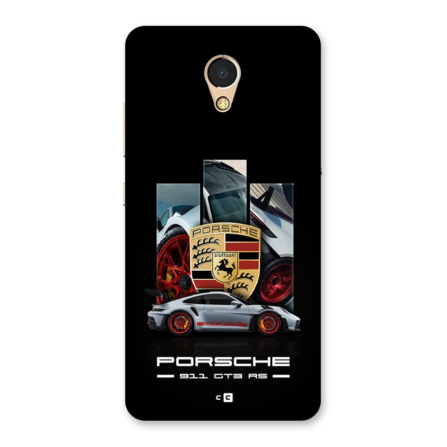Magnificent Supercar Back Case for Lenovo P2