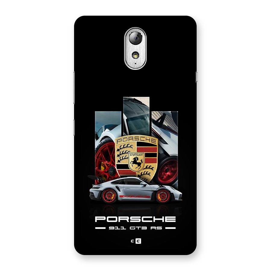 Magnificent Supercar Back Case for Lenovo Vibe P1M